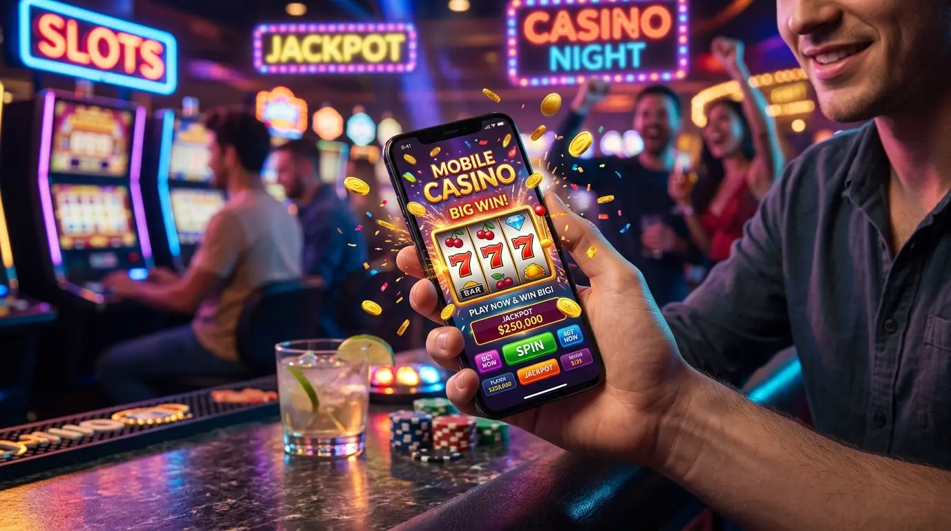 Mobilt casino Karl casino