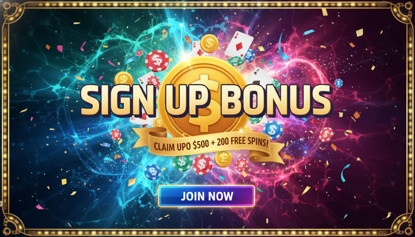 Sign up bonus Karl casino