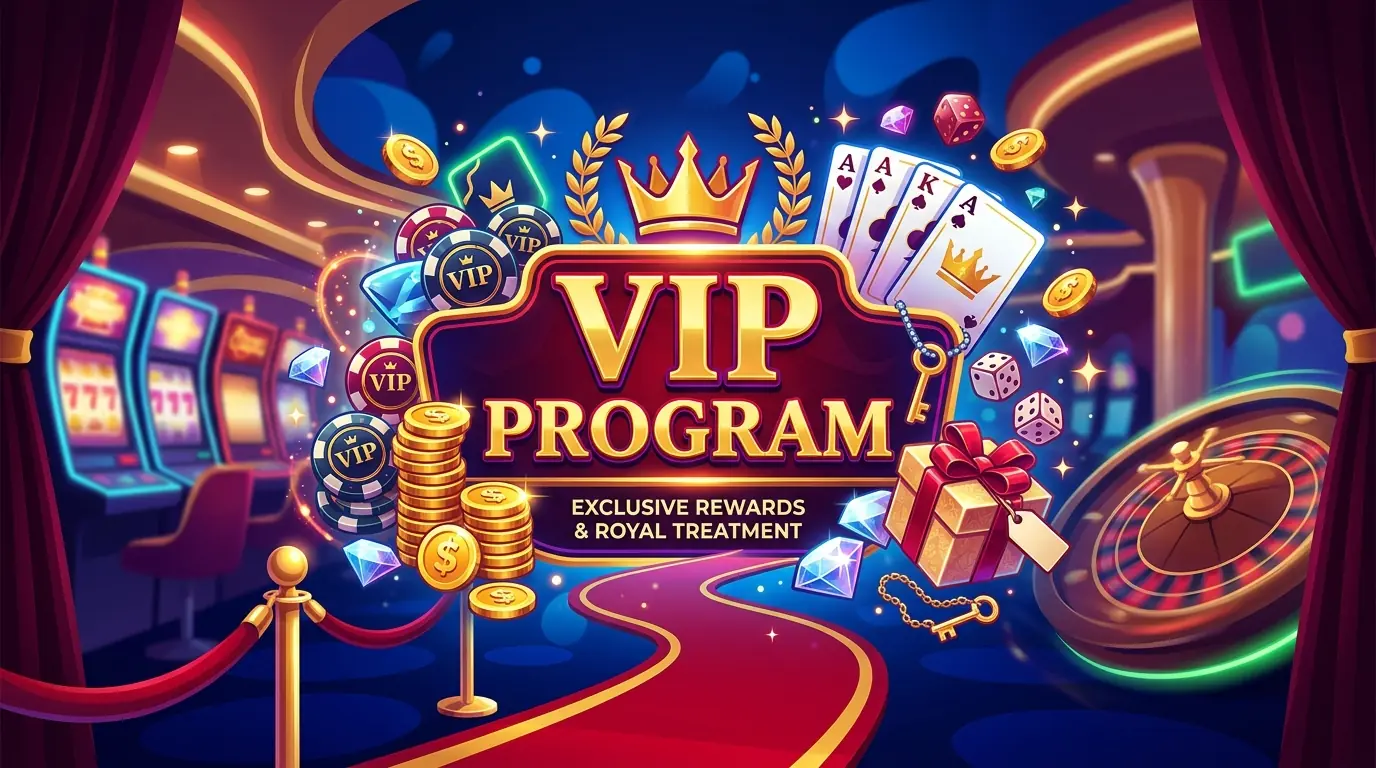 Karl casino VIP-förmåner