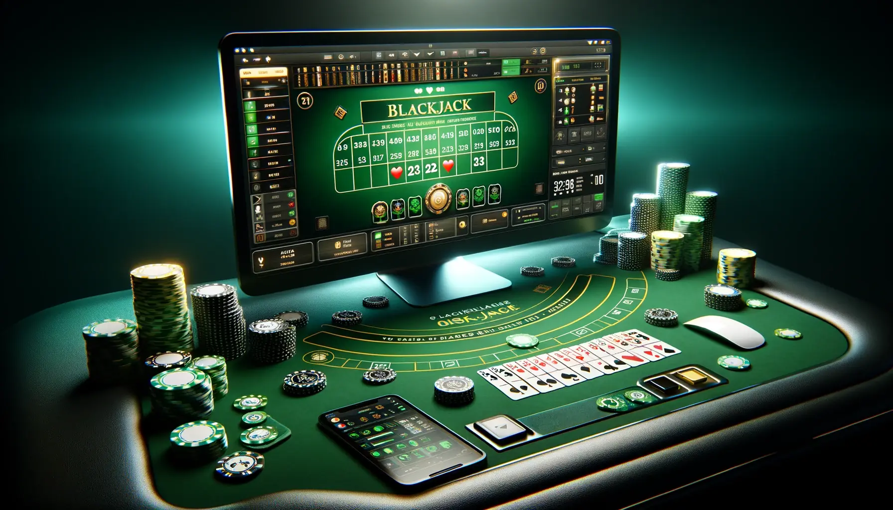 Spela blackjack hos Karl casino